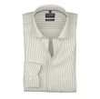 Olymp Overhemd 135874 Beige 1