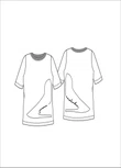 Jansen Amsterdam T-Shirt HANNA W26 Wit 1