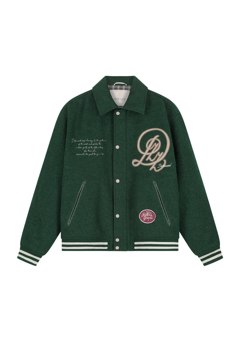 Dstrezzed Overshirt 101706 Groen 3