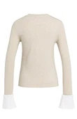 YAYA T-Shirt 01-709418-609 Beige 2
