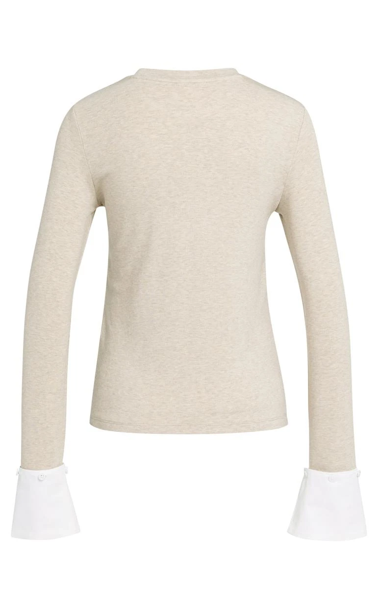 YAYA T-Shirt 01-709418-609 Beige 2