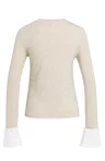 YAYA T-Shirt 01-709418-609 Beige 2