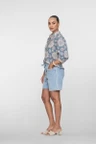 Geisha Short 61313-10 Blauw 5