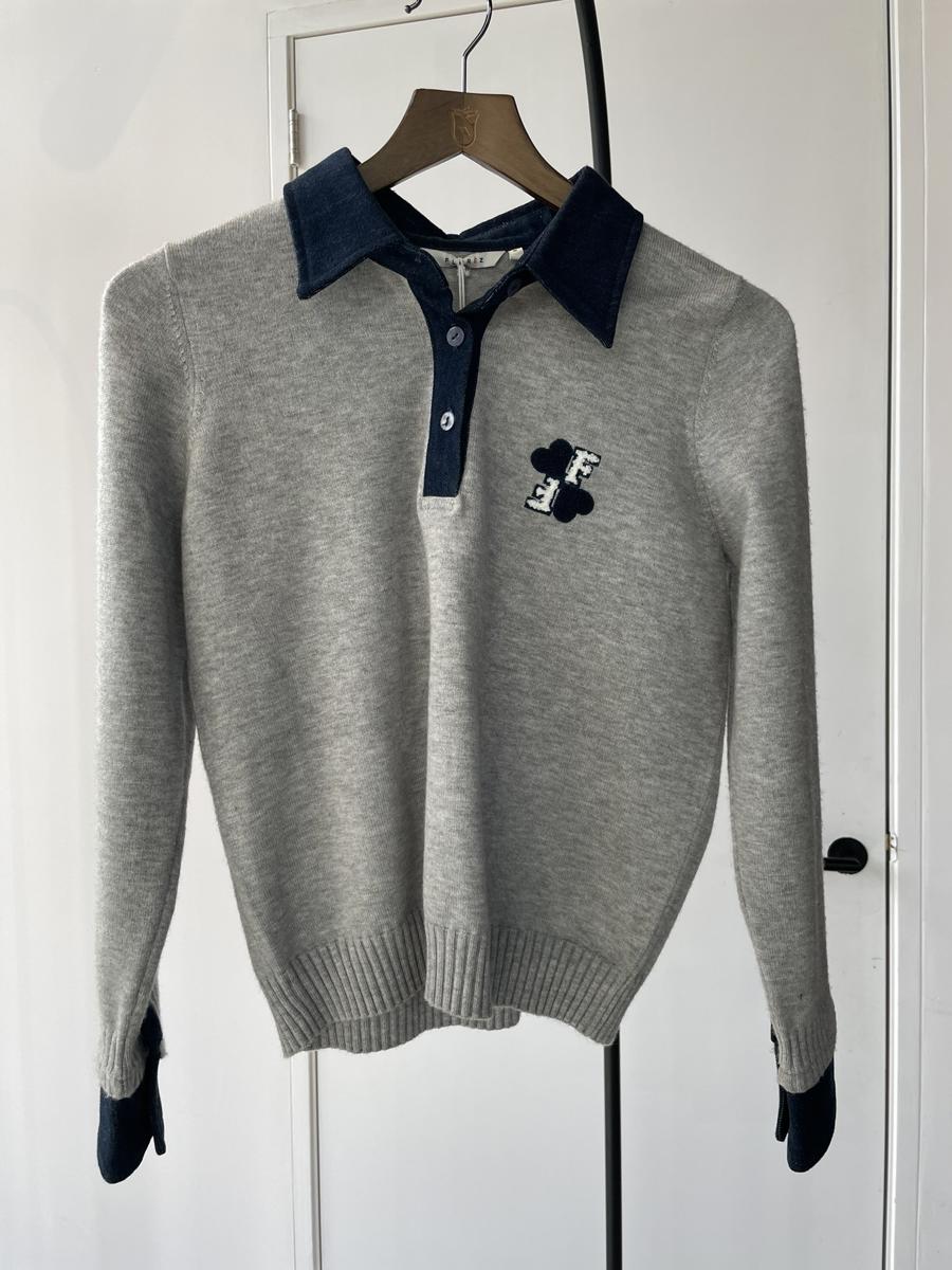 Florèz Polo CR0761 Grijs 1