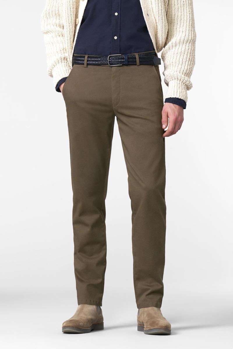 Meyer Pantalon 1022565400 Bruin 1