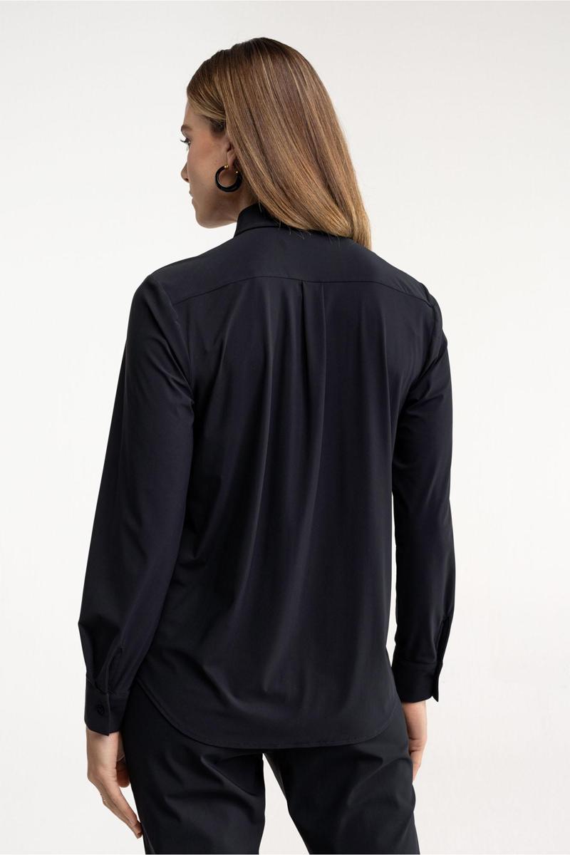 Studio Anneloes Studio Anneloes Blouse Bobby Blouse Zwart 5