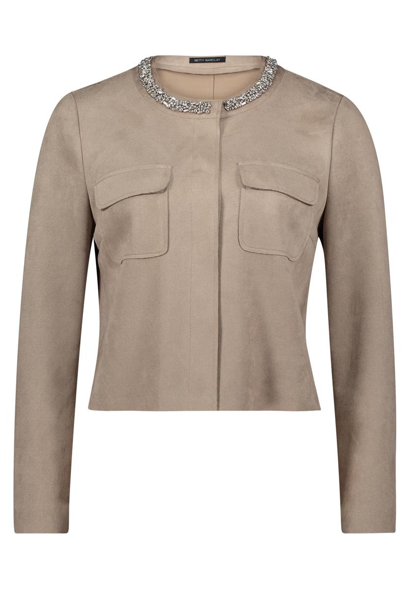 Betty Barclay Blazer 46191178 Taupe 1