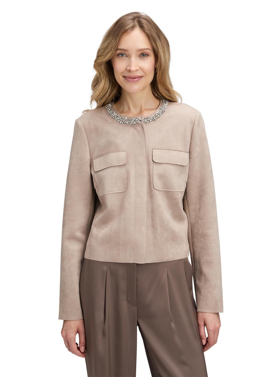 Betty Barclay Blazer 46191178 Taupe 1