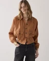 Summum Blouse 2s3454-12373 Bruin 1