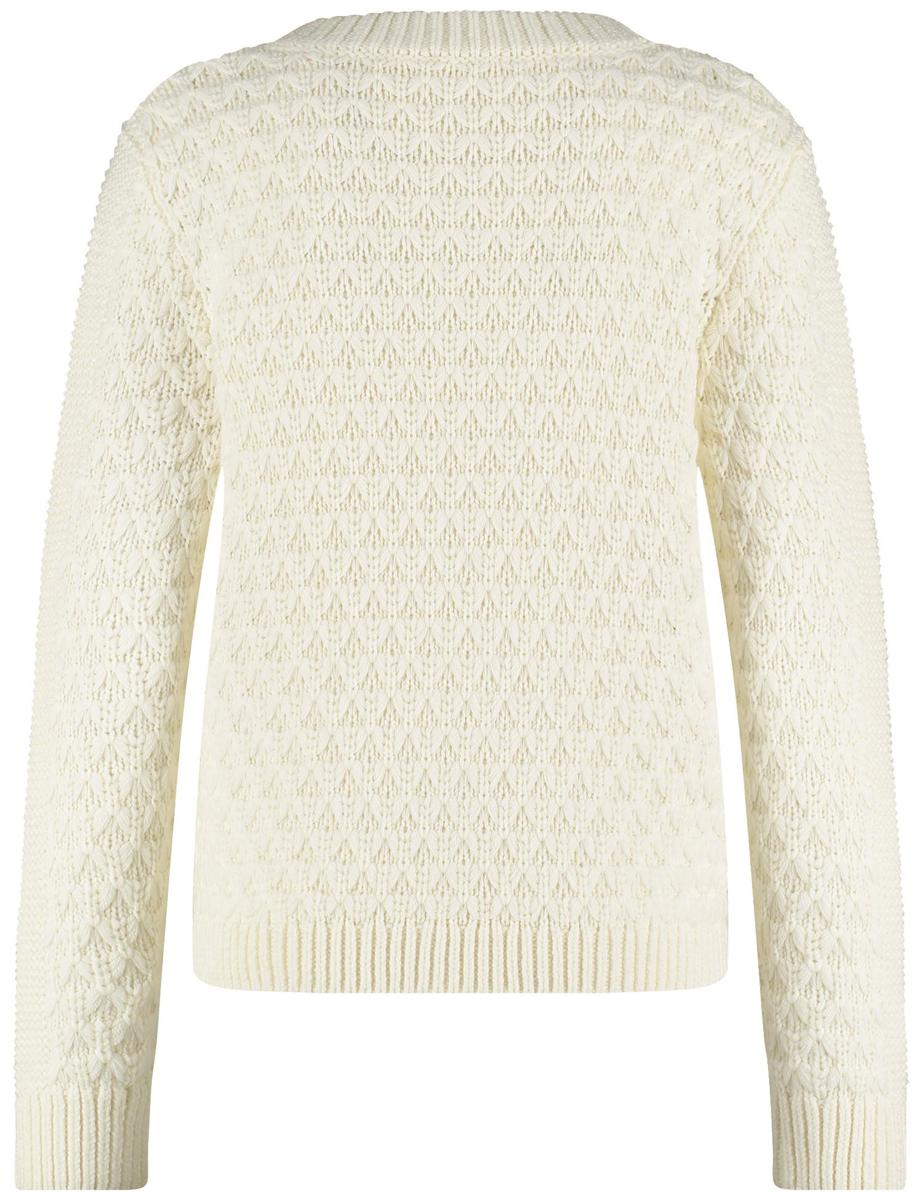 Gerry Weber Vest 130051-57035 Off-White 2