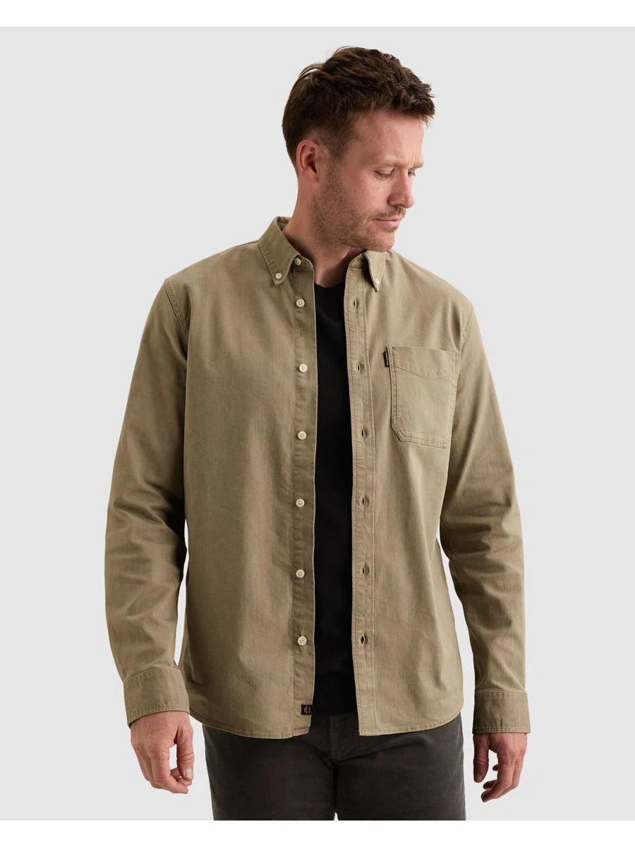PME Legend Overhemd PSI2610210 Beige 3