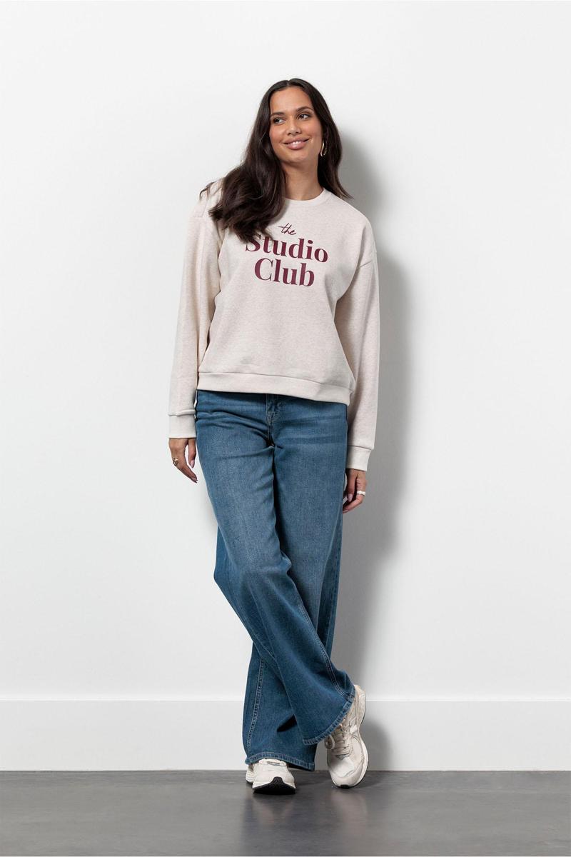 Studio Anneloes Sweater Puck studio sweat Off-White 3