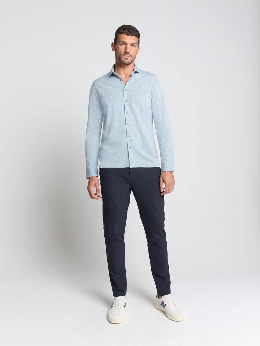 No Excess Overhemd N4180 Blauw 2