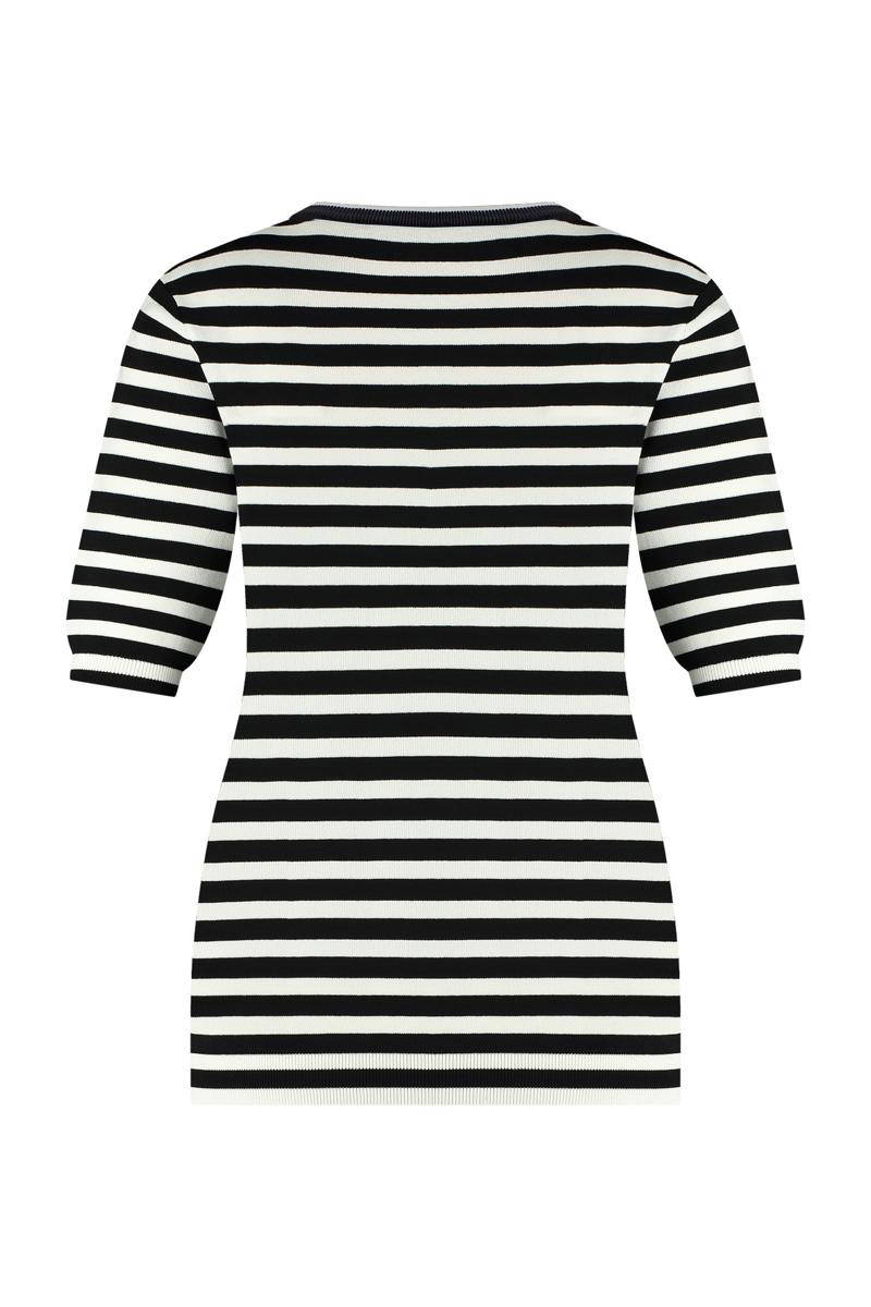 Studio Anneloes Trui Luna stripe Zwart 3