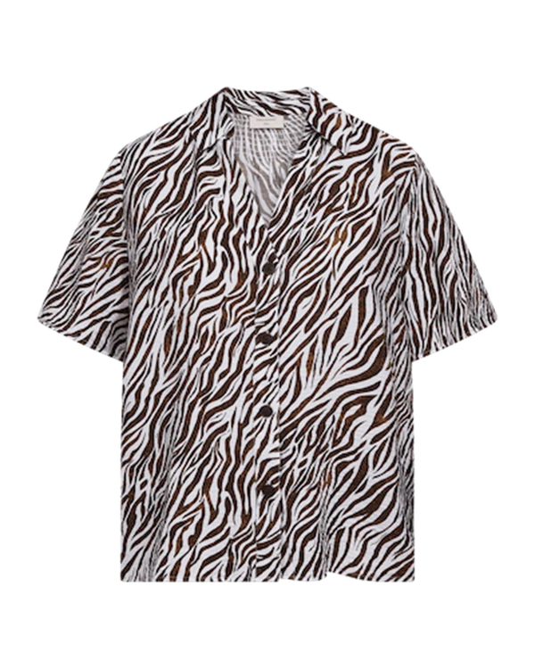 Freequent Blouse Mele Bruin 1