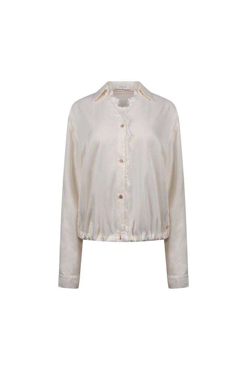 NUKUS Blouse NKF02191 Beige 1