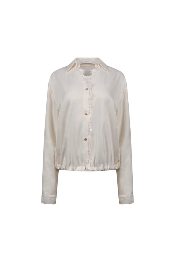 NUKUS Blouse NKF02191 Beige 1