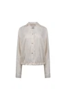 NUKUS Blouse NKF02191 Beige 1