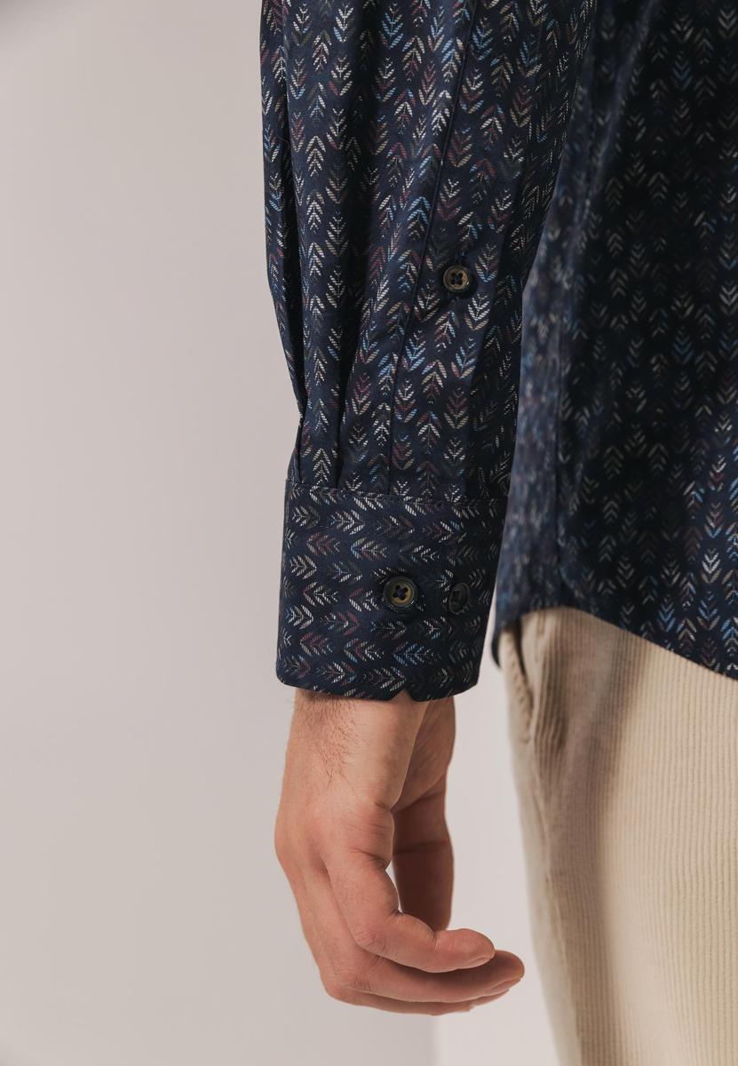 State of Art Overhemd 214-25909 Blauw 5