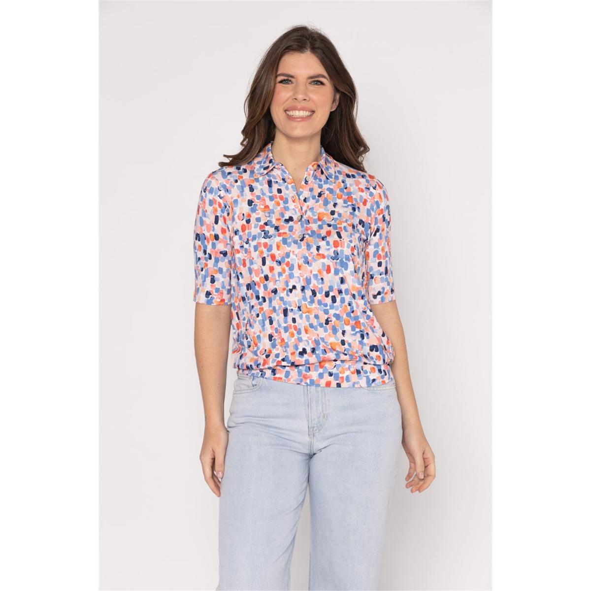 Roberto Sarto T-Shirt 611129 Blauw 6