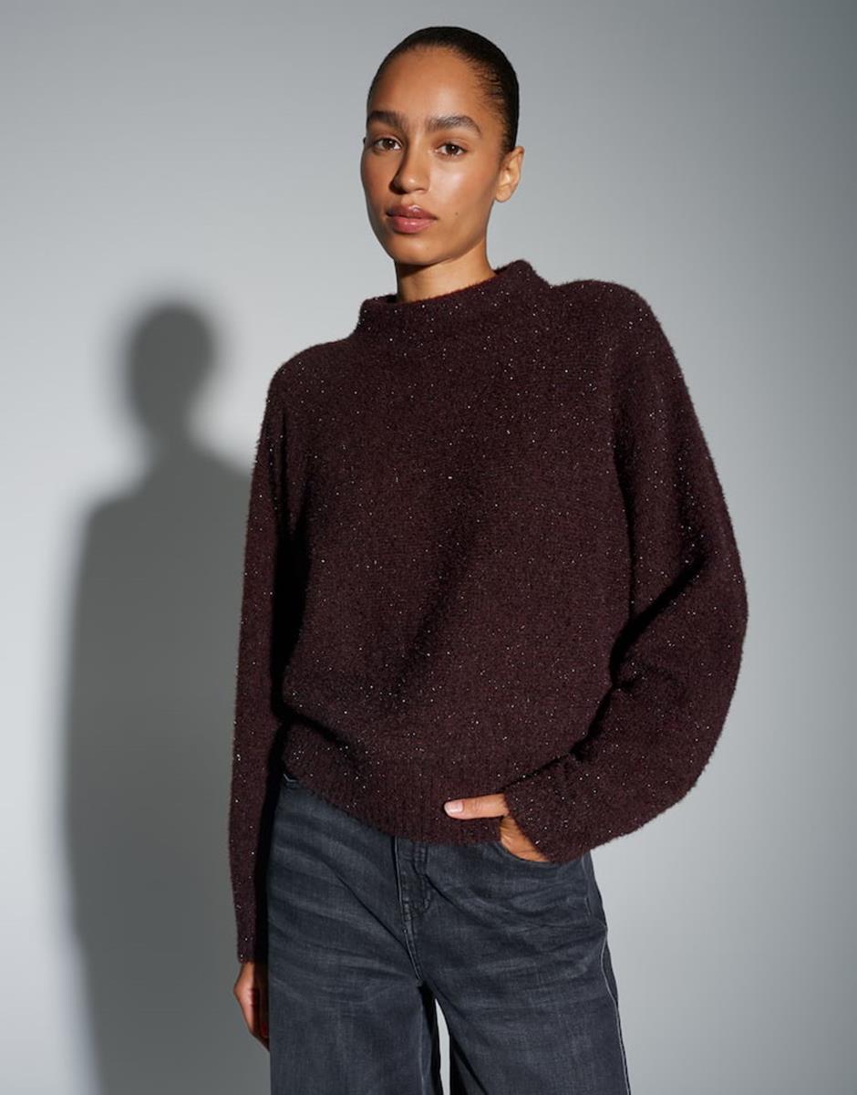 OPUS Trui Posmic Paars 1