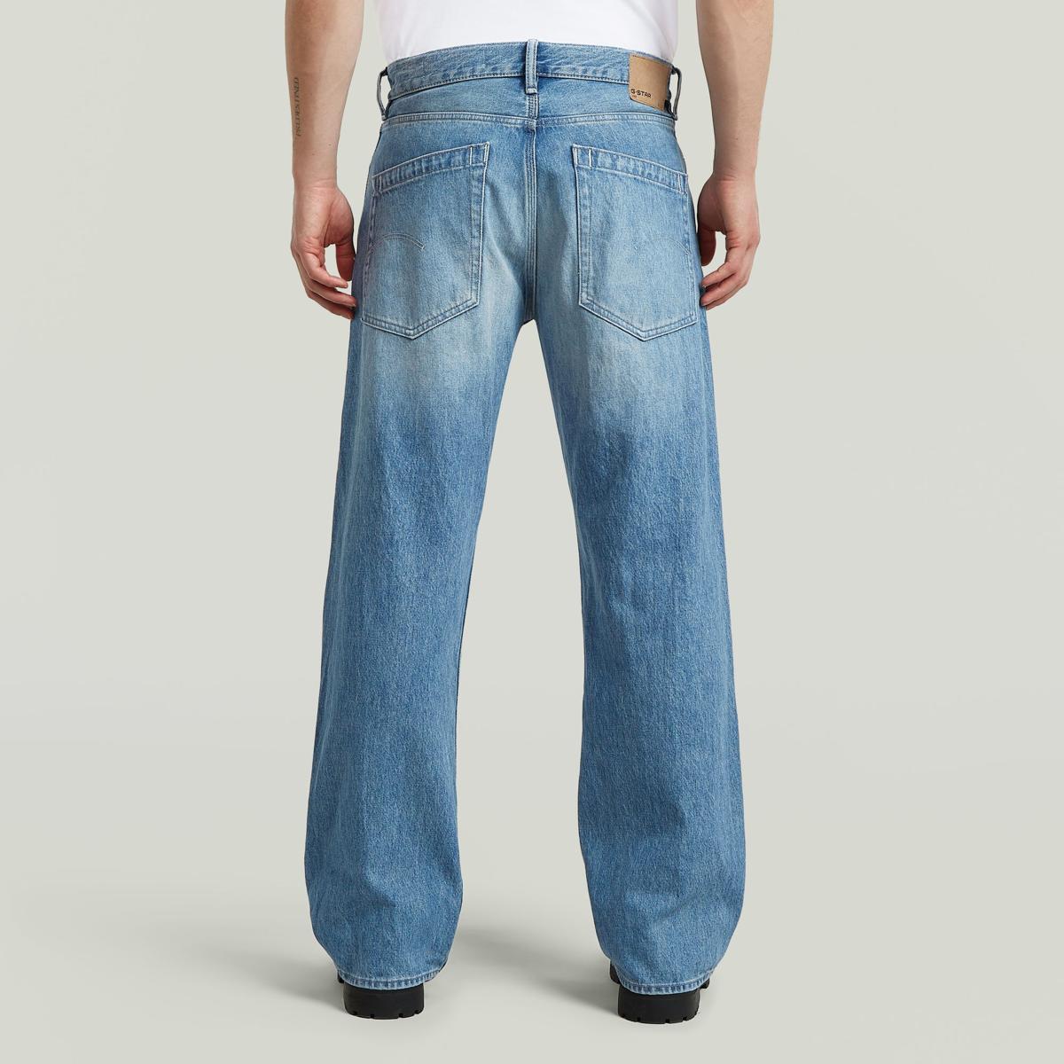 G-Star Jeans Deeggie Relaxed Straight Blauw 4