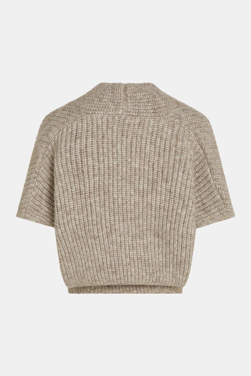 Penn & Ink Trui W26C396 Beige 2
