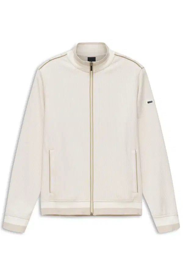 Bugatti Vest 15140E 8750 Off-White 1