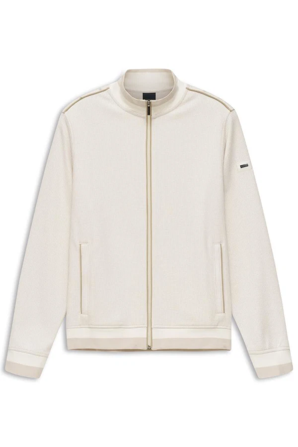 Bugatti Vest 15140E 8750 Off-White 1