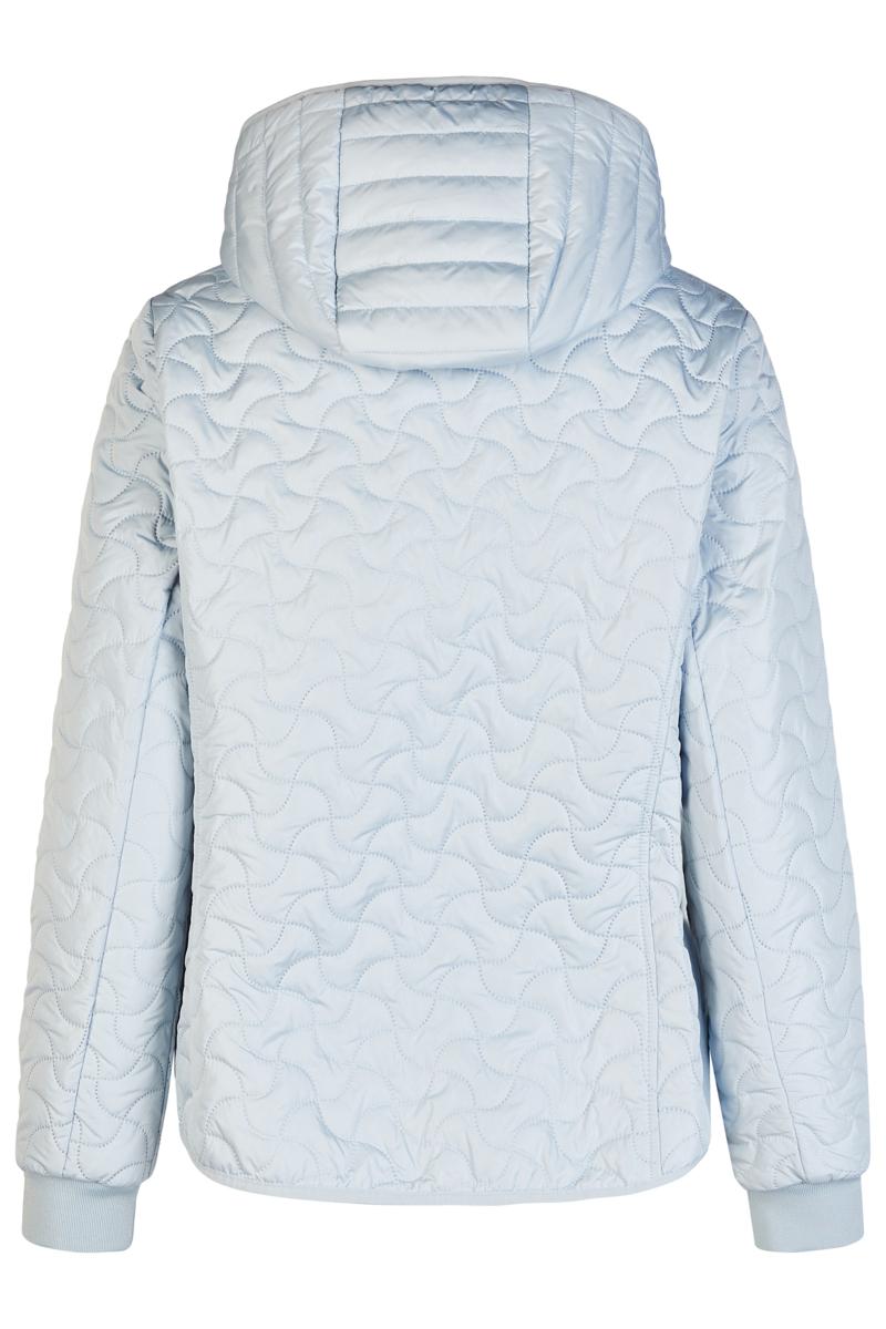 Barbara Lebek Jas 50570062 Blauw 2