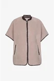 Xandres Gilet Coema Beige 2