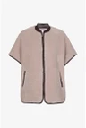 Xandres Gilet Coema Beige 2