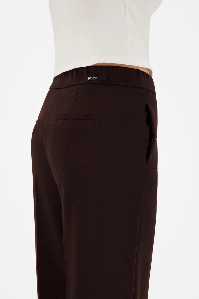Gardeur Pantalon Franca800 601371 Bruin 6