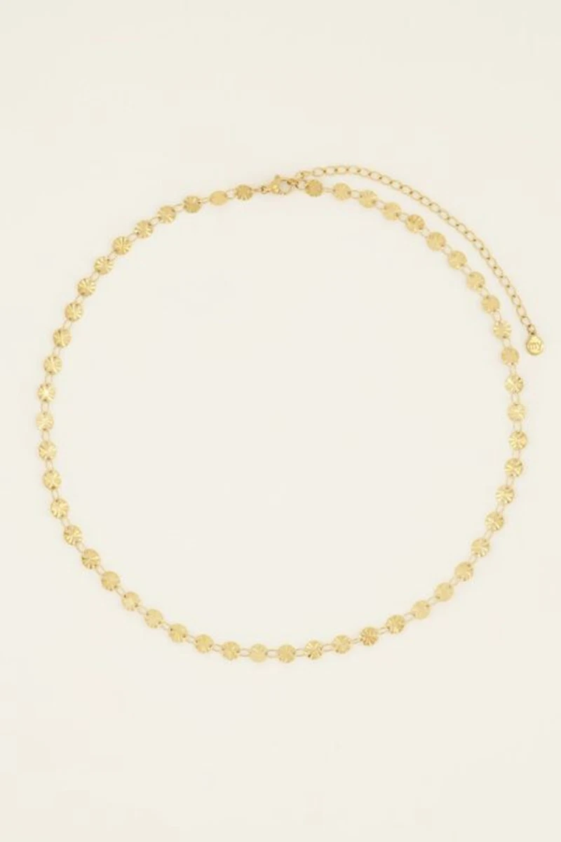 My Jewellery My Jewellery Ketting MJ08188 Goud 1