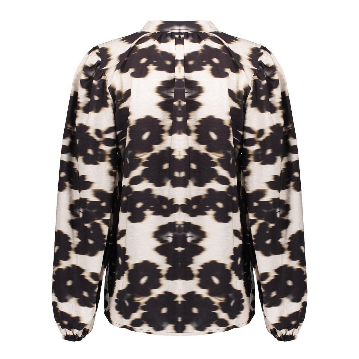 Geisha Blouse 53755-20 Beige 3