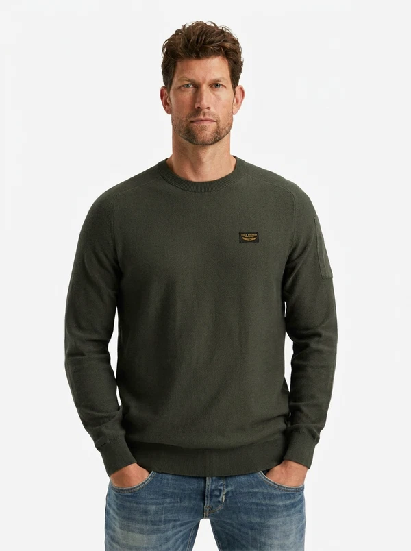 PME Legend Trui PKW0000332 Groen 1