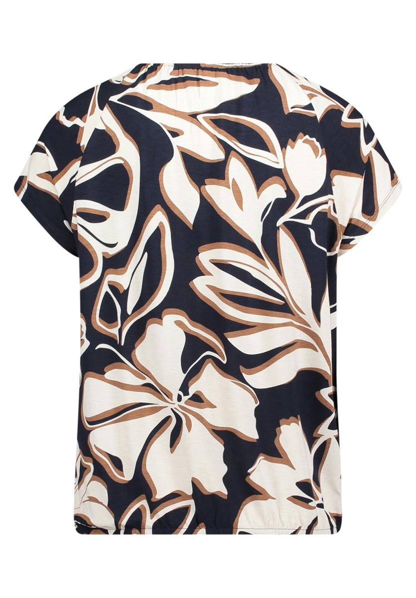 Betty Barclay T-Shirt 29011607 Blauw 4