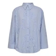 Co'Couture Blouse Xavier Blauw 1