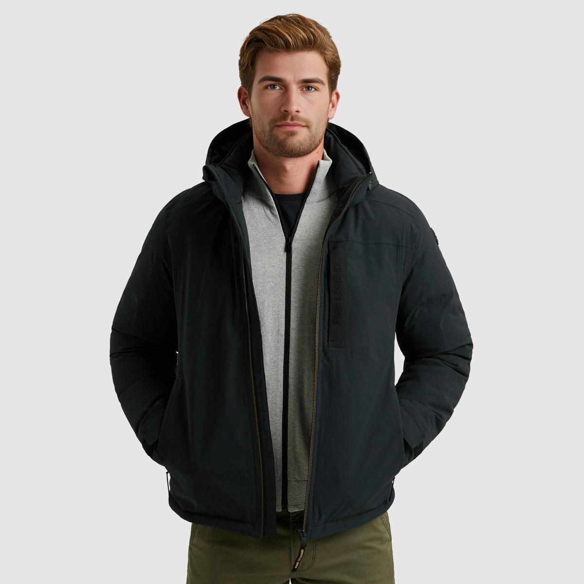 PME Legend Jas PJA2508111 Blauw 1