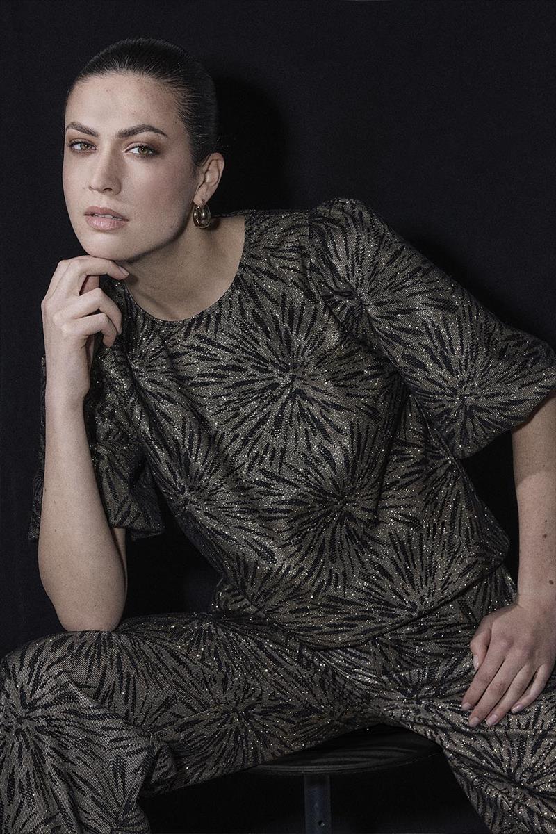 Tramontana Pantalon C53-18-101 Zwart 3