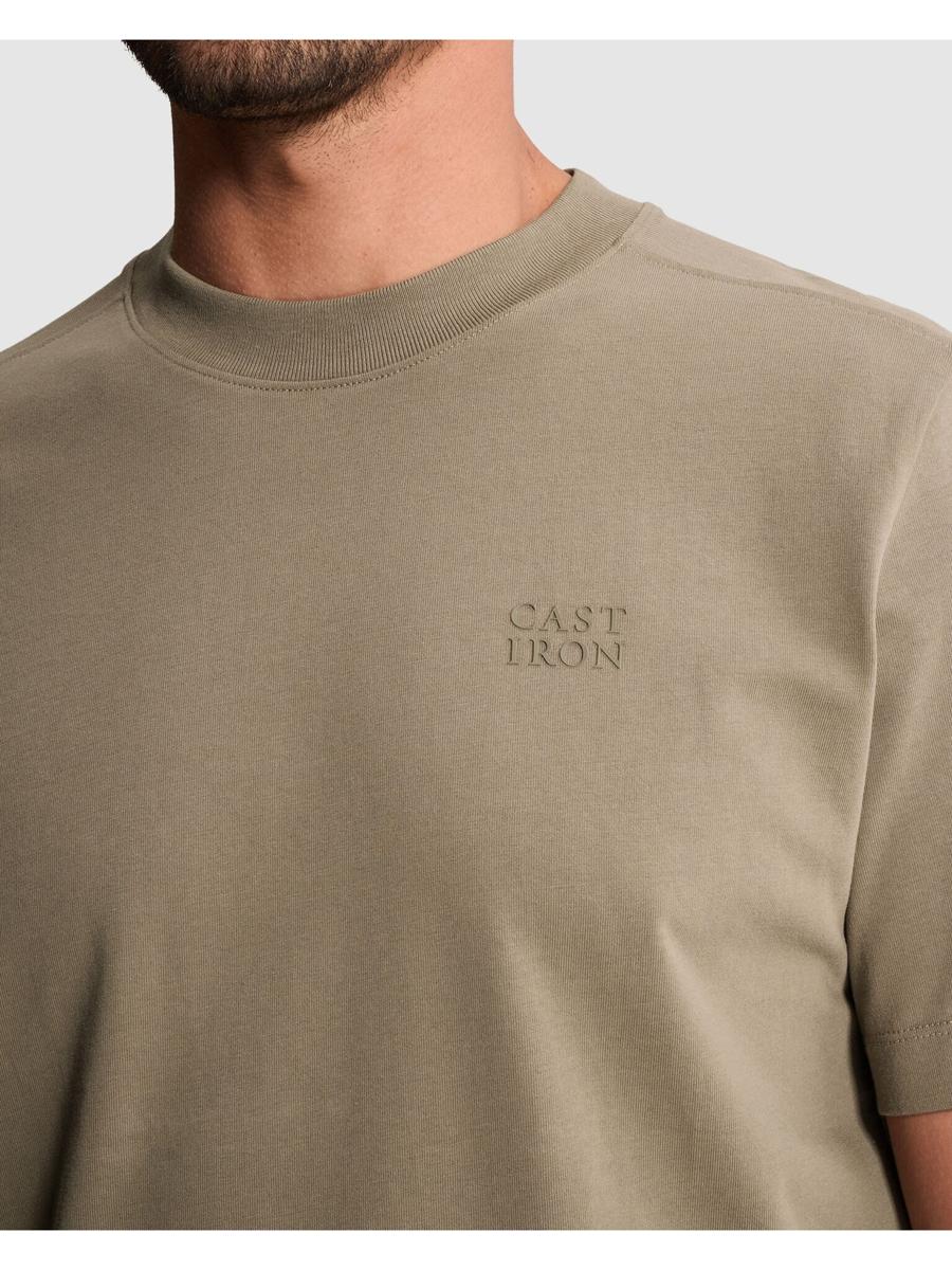 Cast Iron T-Shirt CTSS2605587 Paars 6