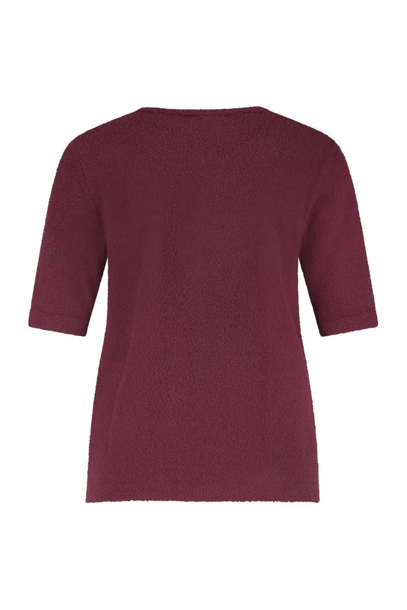 Studio Anneloes Trui Felica soft pullo Rood 3