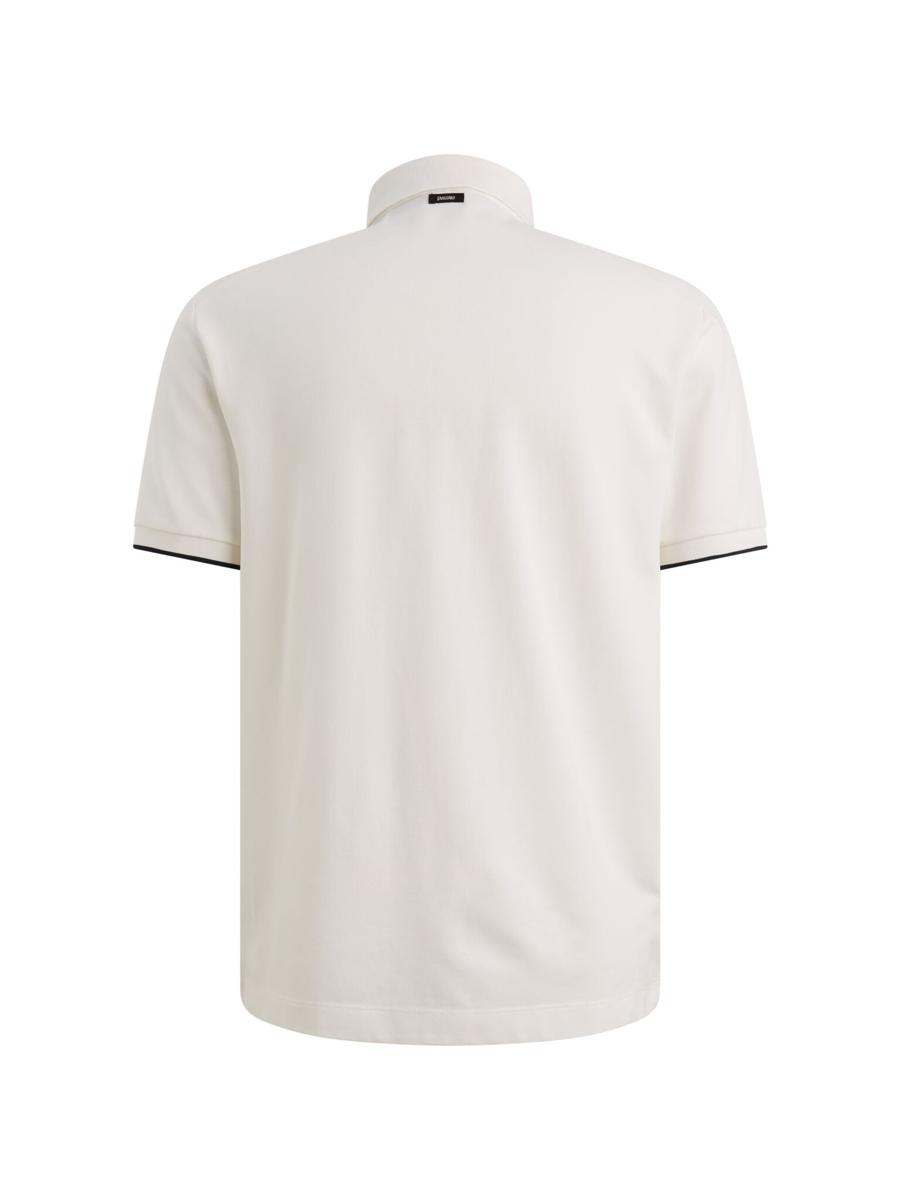 Vanguard Polo VPSS2604850 Off-White 4