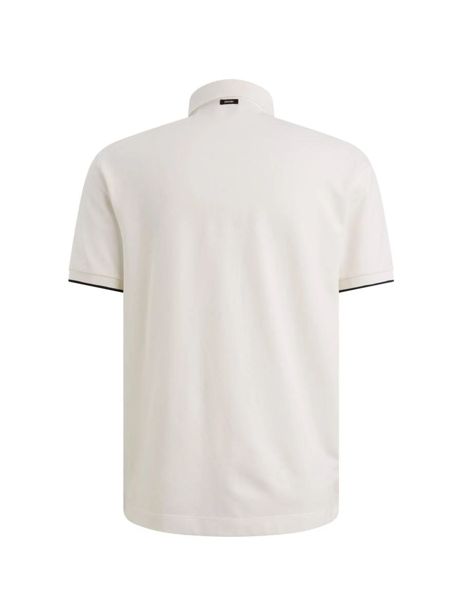 Vanguard Polo VPSS2604850 Off-White 4