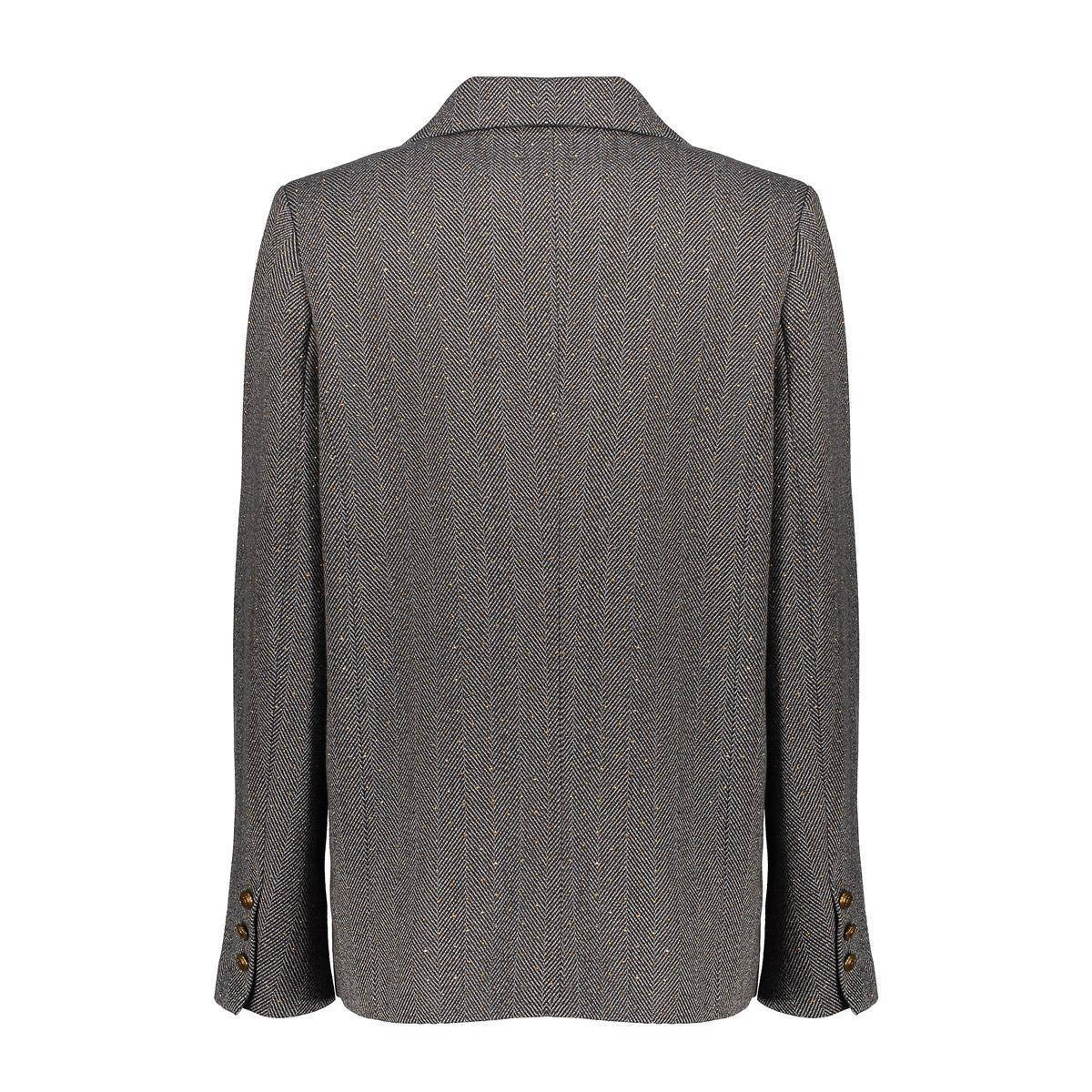 Geisha Blazer 55522-10 Grijs 3