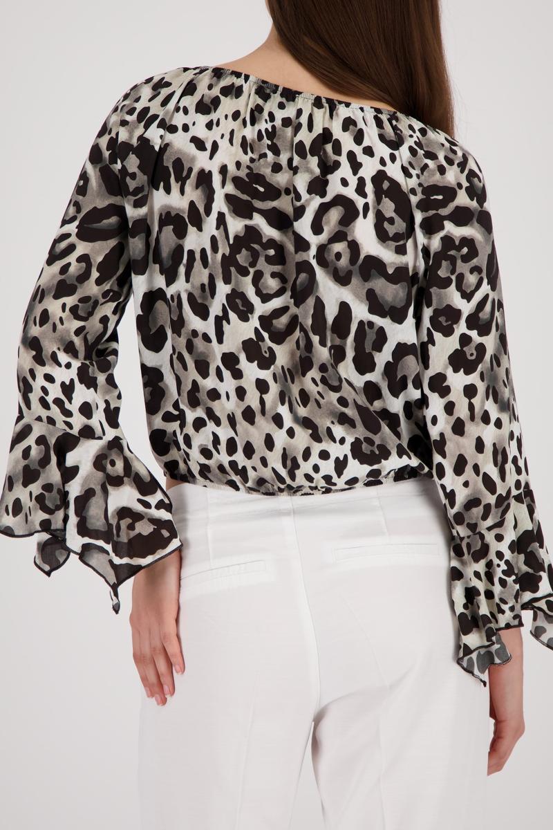 Monari Blouse 410801 Bruin 5