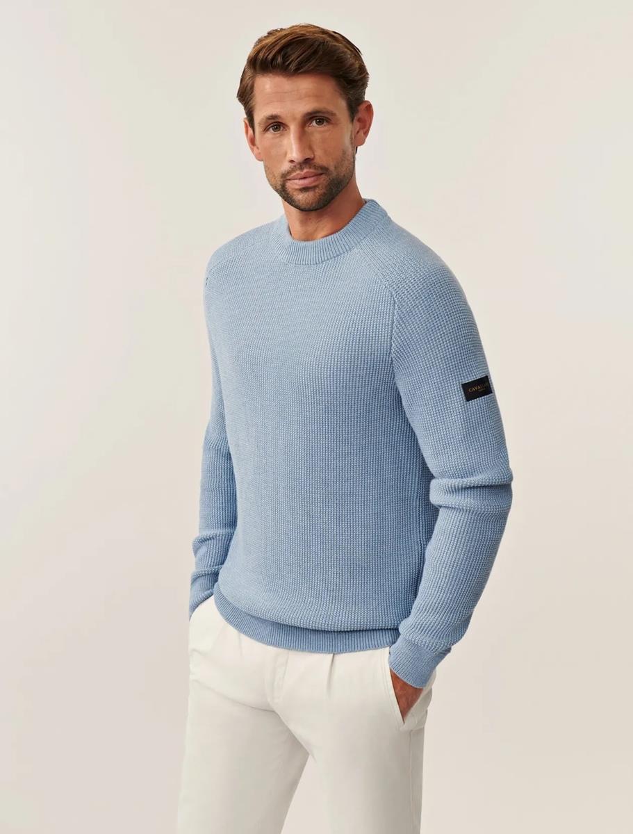 Cavallaro Trui Sagio Blauw 1
