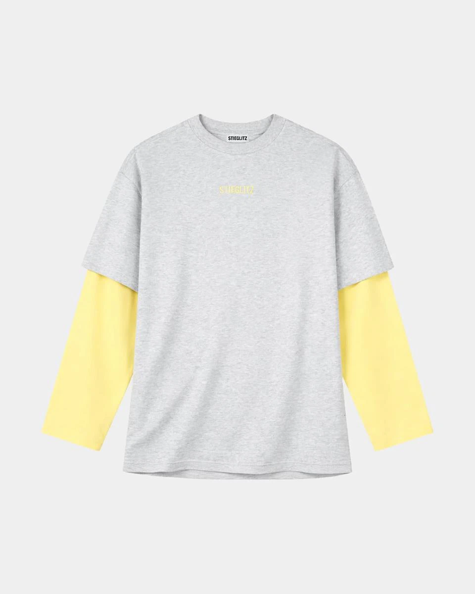 Stieglitz Longsleeve Stan Skate Geel 2