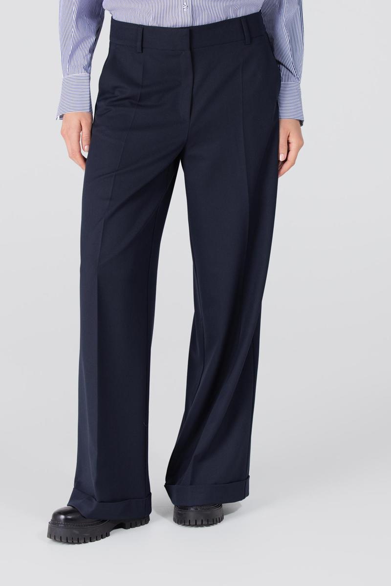 Jansen Amsterdam Pantalon Hella Blauw 1