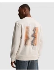 Cast Iron Sweater CSW2608445 Wit 5